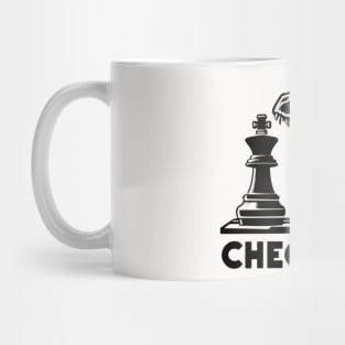 Trex Checkmate Mug